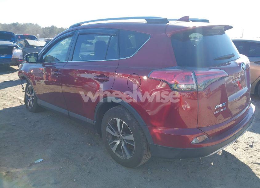 Photo 3 of 2018 Toyota Rav4 ADVENTURE/XLE (VIN 2T3WFREV3JW487726)