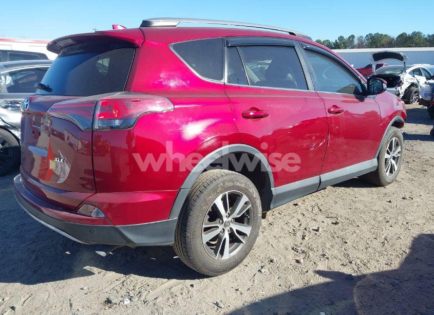Photo 4 of 2018 Toyota Rav4 ADVENTURE/XLE (VIN 2T3WFREV3JW487726)