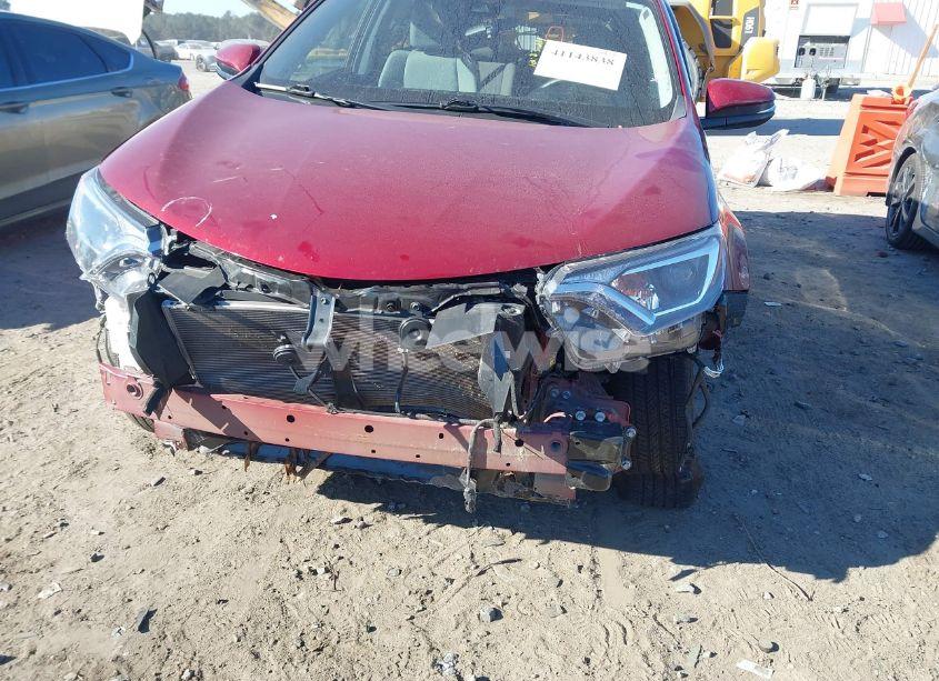 Photo 6 of 2018 Toyota Rav4 ADVENTURE/XLE (VIN 2T3WFREV3JW487726)