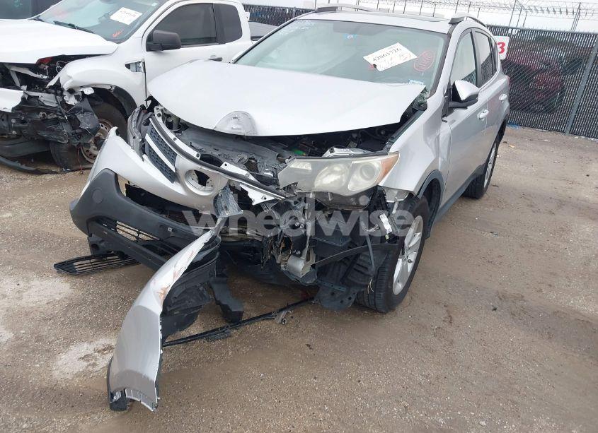 Photo 6 of 2013 Toyota Rav4 XLE (VIN 2T3WFREV4DW052363)