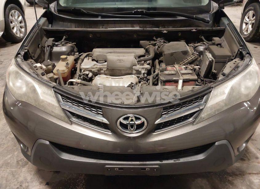 Photo 10 of 2013 Toyota Rav4 XLE (VIN 2T3WFREV4DW071270)