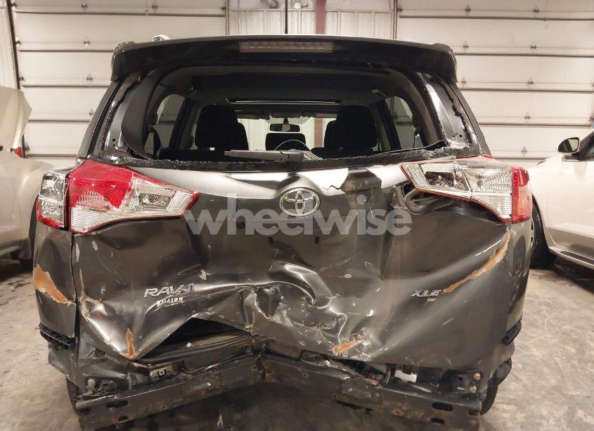 Photo 6 of 2013 Toyota Rav4 XLE (VIN 2T3WFREV4DW071270)