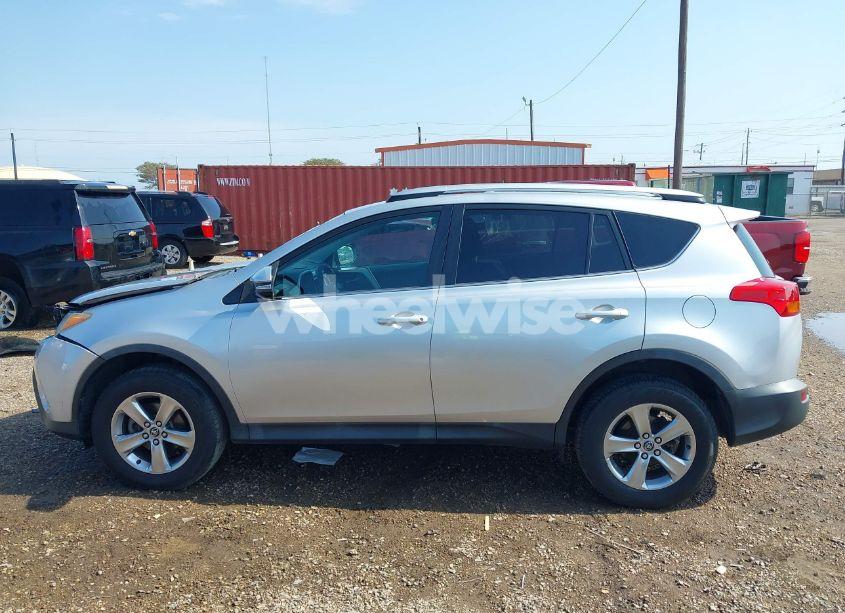 Photo 14 of 2015 Toyota Rav4 XLE (VIN 2T3WFREV4FW160226)