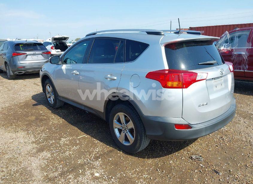 Photo 3 of 2015 Toyota Rav4 XLE (VIN 2T3WFREV4FW160226)