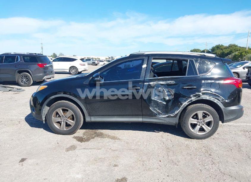 Photo 14 of 2015 Toyota Rav4 XLE (VIN 2T3WFREV4FW167578)