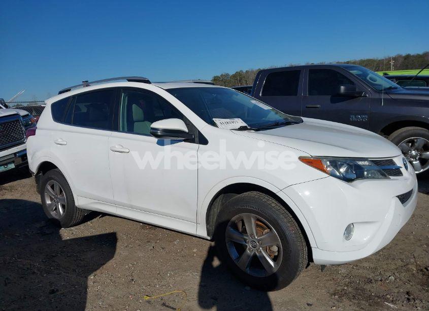 Photo 13 of 2015 Toyota Rav4 XLE (VIN 2T3WFREV4FW171145)