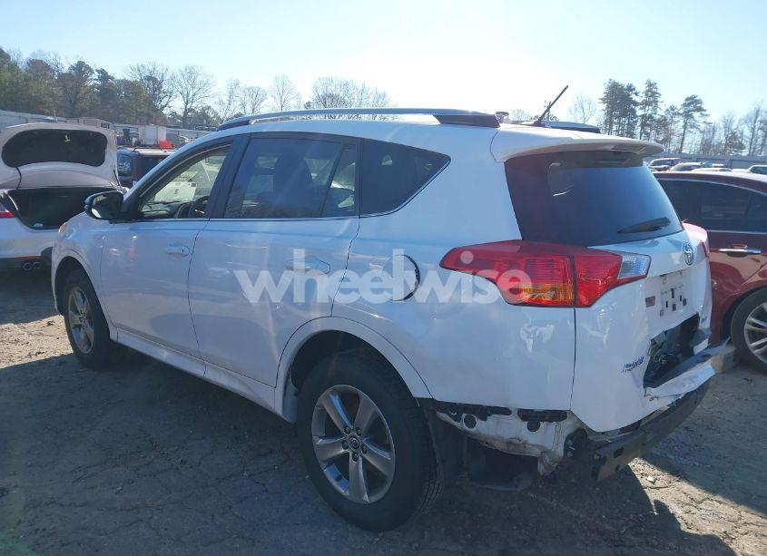 Photo 14 of 2015 Toyota Rav4 XLE (VIN 2T3WFREV4FW171145)