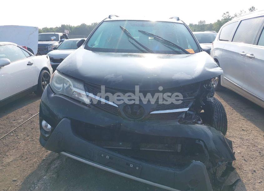 Photo 13 of 2015 Toyota Rav4 XLE (VIN 2T3WFREV4FW173249)