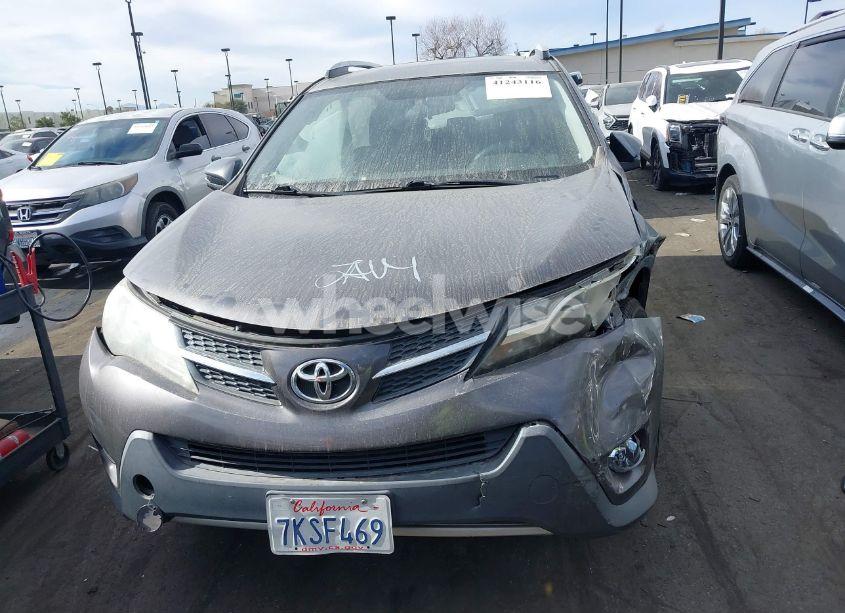 Photo 12 of 2015 Toyota Rav4 XLE (VIN 2T3WFREV4FW183876)