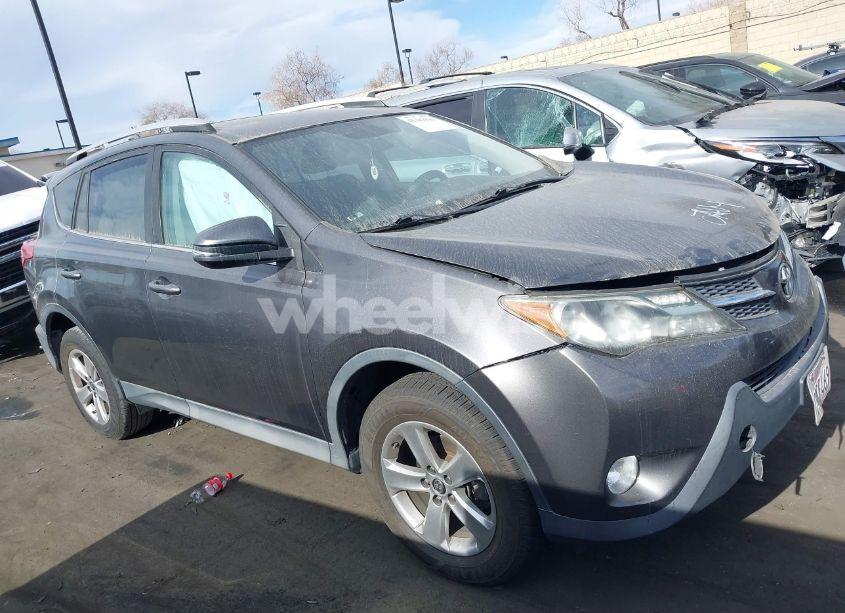 Photo 13 of 2015 Toyota Rav4 XLE (VIN 2T3WFREV4FW183876)