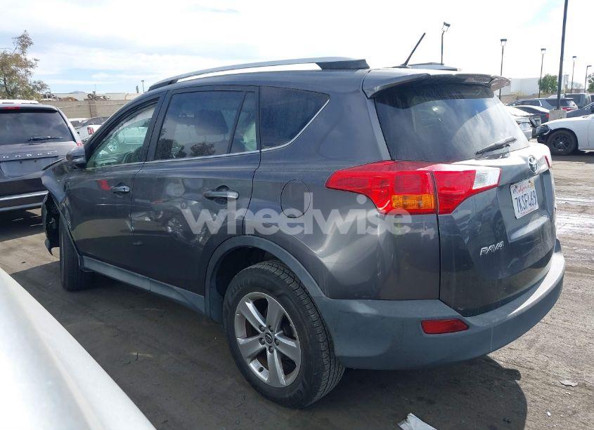 Photo 14 of 2015 Toyota Rav4 XLE (VIN 2T3WFREV4FW183876)
