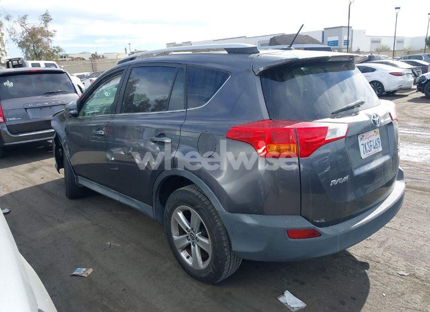 Photo 3 of 2015 Toyota Rav4 XLE (VIN 2T3WFREV4FW183876)