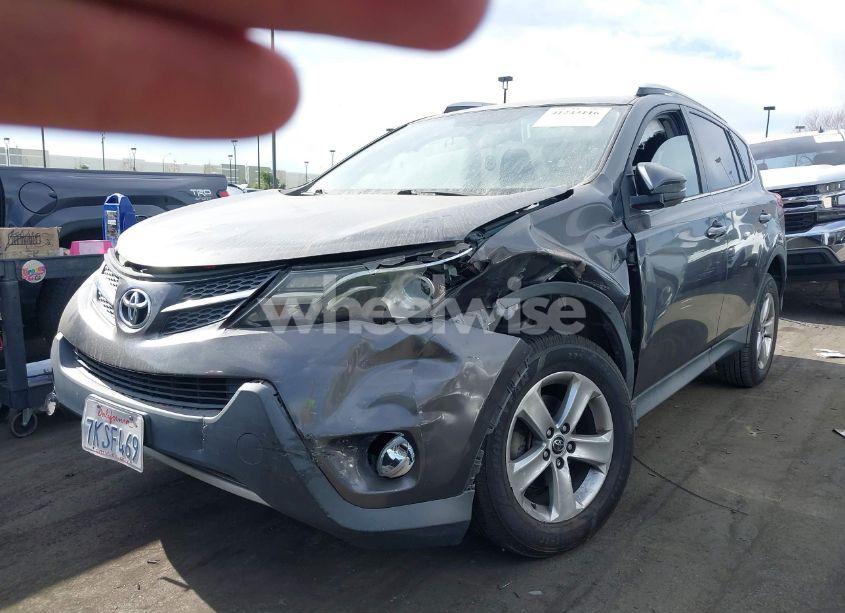 Photo 6 of 2015 Toyota Rav4 XLE (VIN 2T3WFREV4FW183876)
