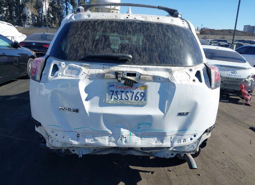 Photo 17 of 2016 Toyota Rav4 XLE (VIN 2T3WFREV4GW265592)