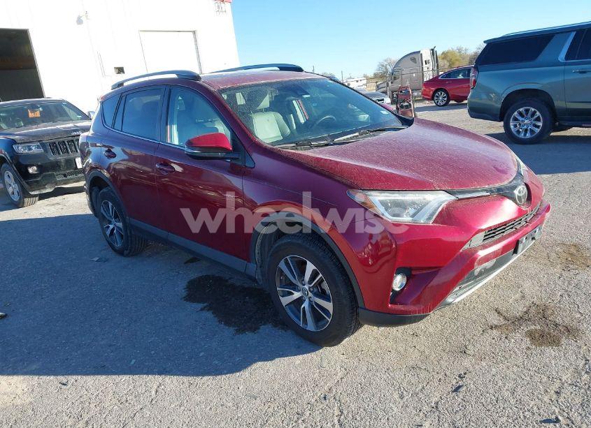 2018 Toyota Rav4 ADVENTURE/XLE (VIN 2T3WFREV4JW407124) main photo