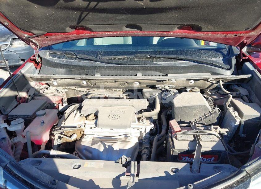 Photo 10 of 2018 Toyota Rav4 ADVENTURE/XLE (VIN 2T3WFREV4JW407124)