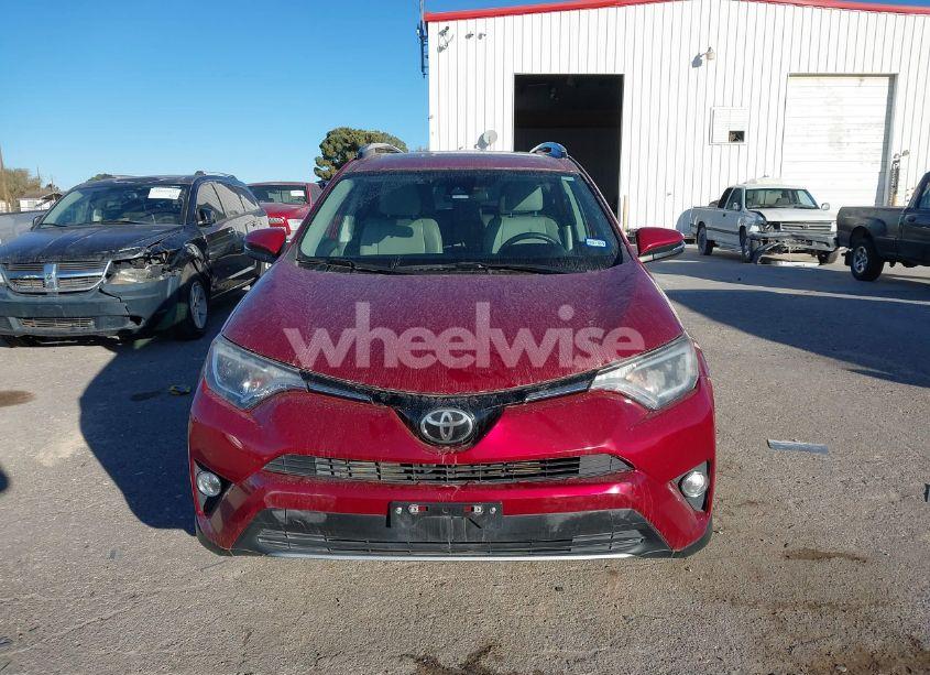 Photo 12 of 2018 Toyota Rav4 ADVENTURE/XLE (VIN 2T3WFREV4JW407124)