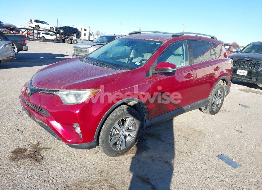 Photo 2 of 2018 Toyota Rav4 ADVENTURE/XLE (VIN 2T3WFREV4JW407124)