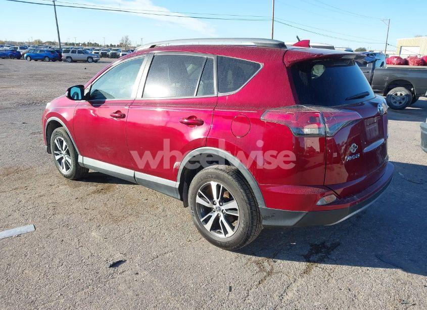 Photo 3 of 2018 Toyota Rav4 ADVENTURE/XLE (VIN 2T3WFREV4JW407124)