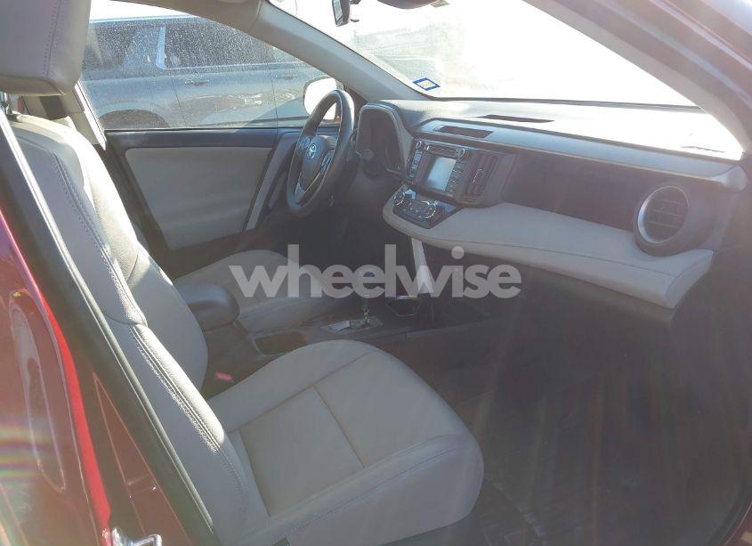 Photo 5 of 2018 Toyota Rav4 ADVENTURE/XLE (VIN 2T3WFREV4JW407124)