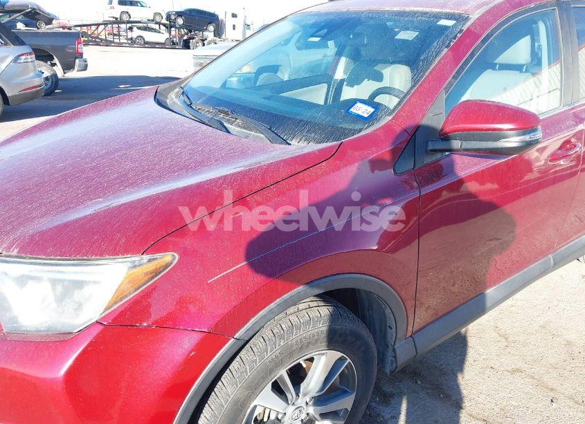 Photo 6 of 2018 Toyota Rav4 ADVENTURE/XLE (VIN 2T3WFREV4JW407124)