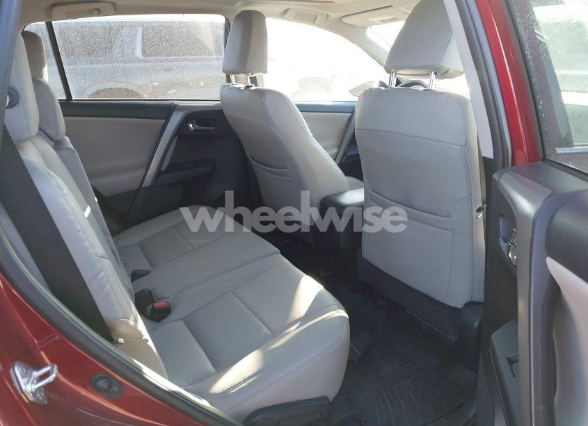 Photo 8 of 2018 Toyota Rav4 ADVENTURE/XLE (VIN 2T3WFREV4JW407124)