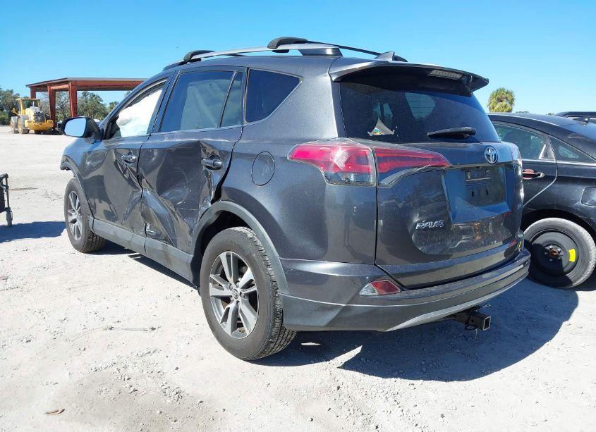 Photo 3 of 2018 Toyota Rav4 ADVENTURE/XLE (VIN 2T3WFREV4JW428734)