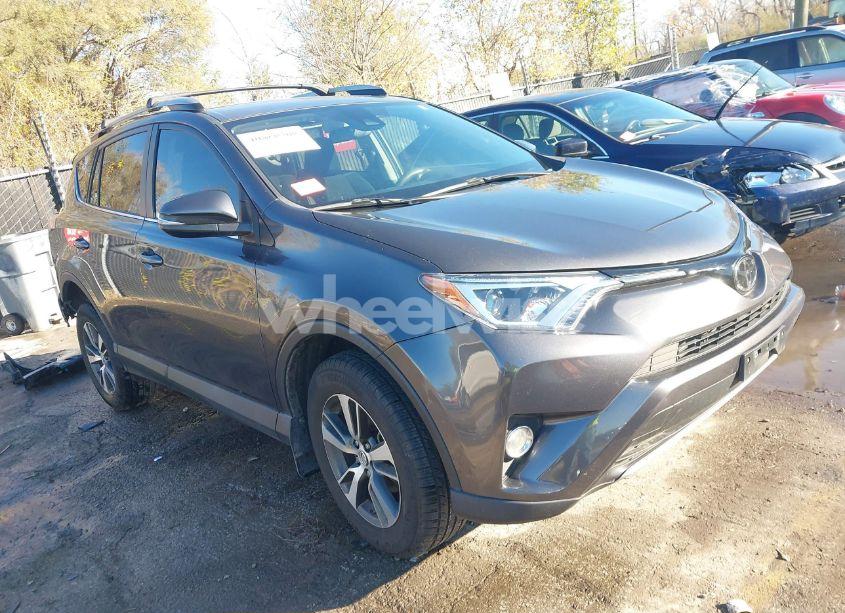 2018 Toyota Rav4 ADVENTURE/XLE (VIN 2T3WFREV4JW430970) main photo