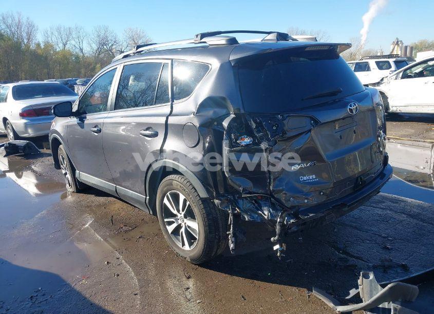 Photo 3 of 2018 Toyota Rav4 ADVENTURE/XLE (VIN 2T3WFREV4JW430970)