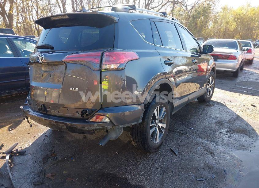 Photo 4 of 2018 Toyota Rav4 ADVENTURE/XLE (VIN 2T3WFREV4JW430970)