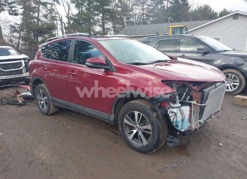 2018 Toyota Rav4 ADVENTURE/XLE (VIN 2T3WFREV4JW442276) main photo