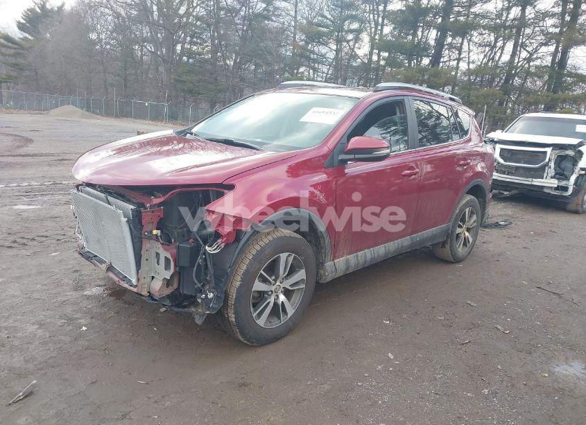 Photo 2 of 2018 Toyota Rav4 ADVENTURE/XLE (VIN 2T3WFREV4JW442276)