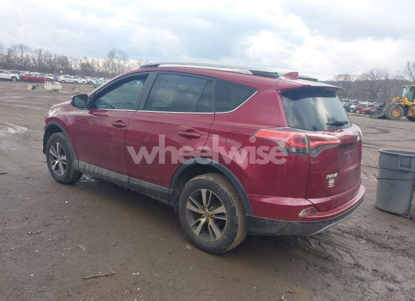 Photo 3 of 2018 Toyota Rav4 ADVENTURE/XLE (VIN 2T3WFREV4JW442276)