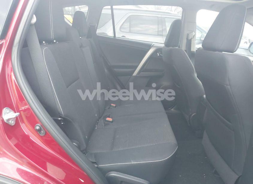 Photo 8 of 2018 Toyota Rav4 ADVENTURE/XLE (VIN 2T3WFREV4JW442276)