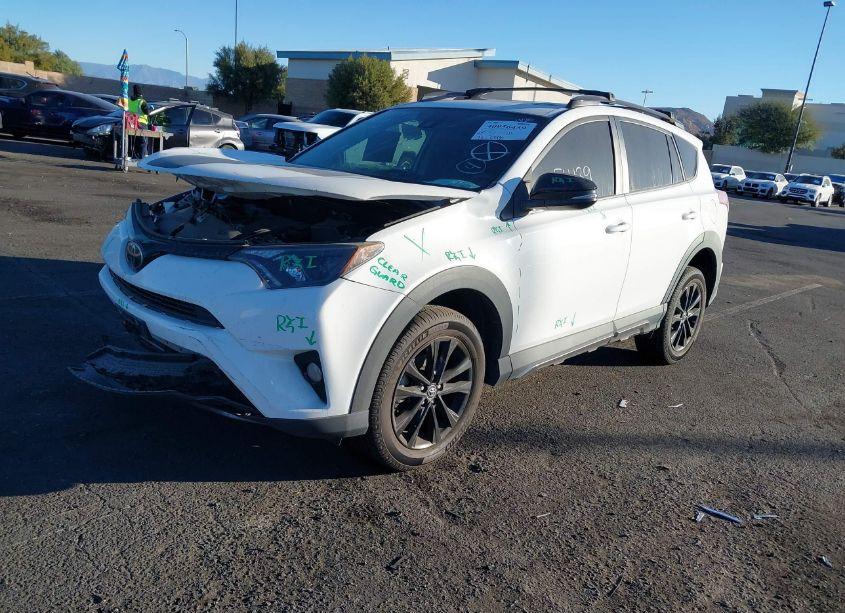 Photo 2 of 2018 Toyota Rav4 ADVENTURE (VIN 2T3WFREV4JW458008)