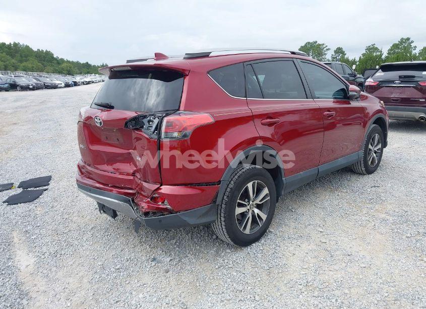 Photo 4 of 2018 Toyota Rav4 XLE (VIN 2T3WFREV4JW478761)