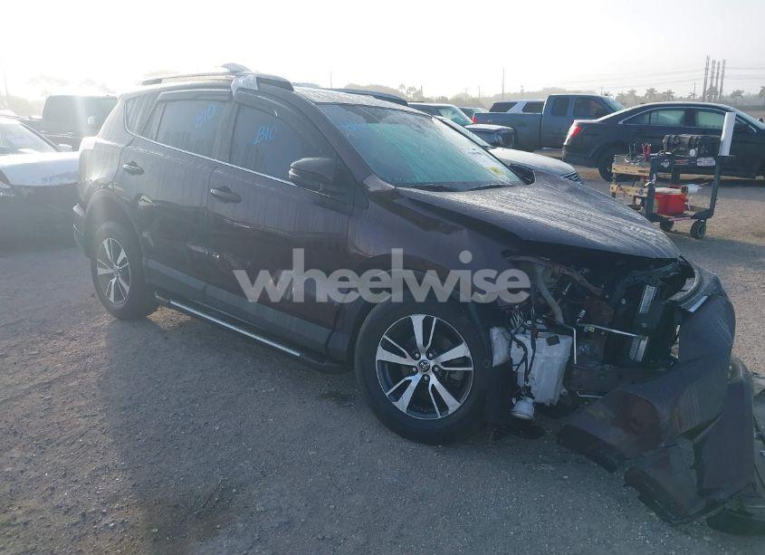 2018 Toyota Rav4 ADVENTURE/XLE (VIN 2T3WFREV4JW498721) main photo