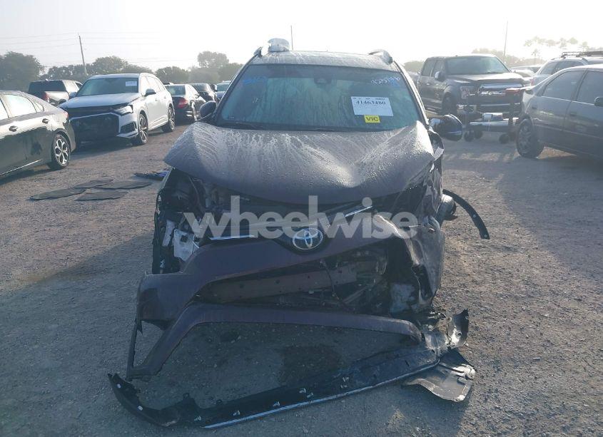 Photo 12 of 2018 Toyota Rav4 ADVENTURE/XLE (VIN 2T3WFREV4JW498721)