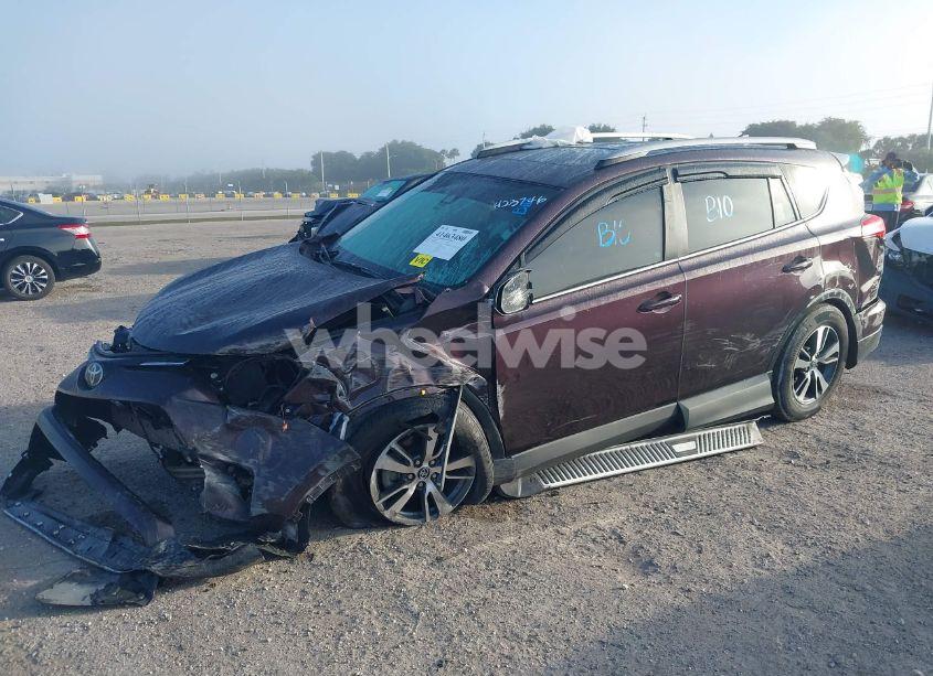 Photo 2 of 2018 Toyota Rav4 ADVENTURE/XLE (VIN 2T3WFREV4JW498721)