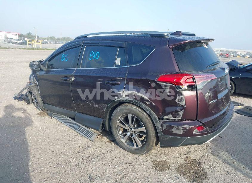 Photo 3 of 2018 Toyota Rav4 ADVENTURE/XLE (VIN 2T3WFREV4JW498721)