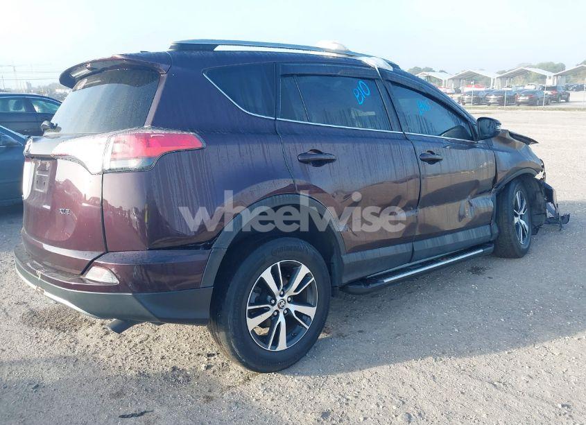 Photo 4 of 2018 Toyota Rav4 ADVENTURE/XLE (VIN 2T3WFREV4JW498721)