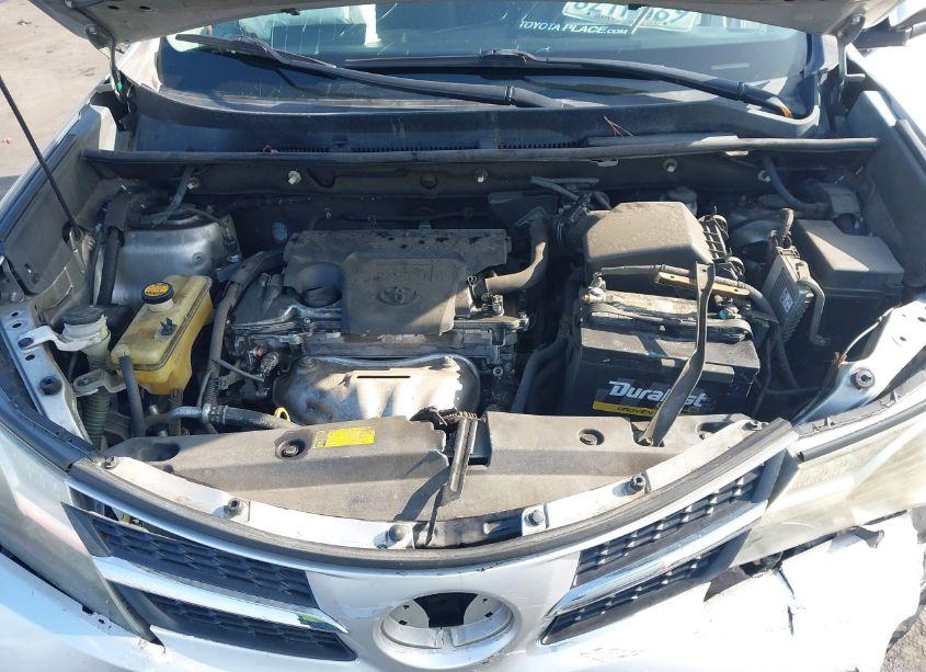 Photo 10 of 2013 Toyota Rav4 XLE (VIN 2T3WFREV5DW003611)