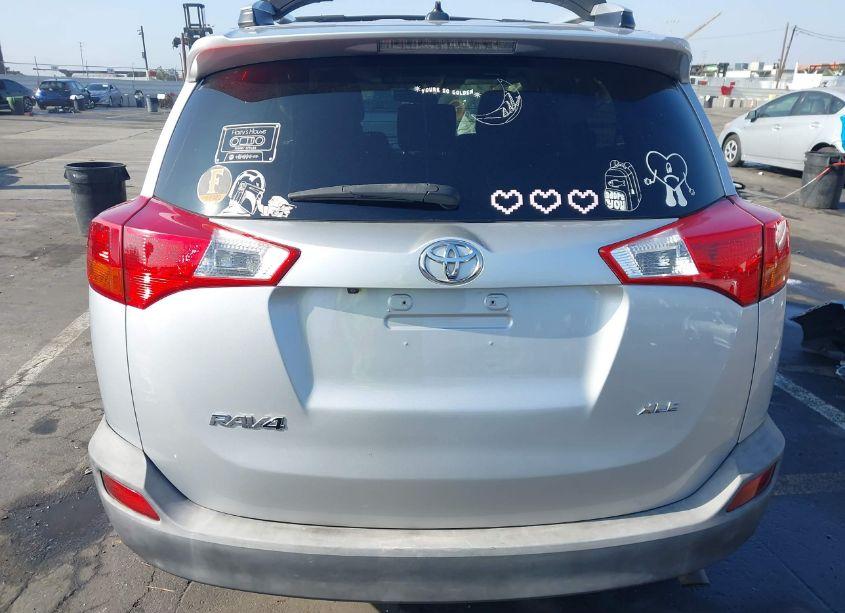 Photo 16 of 2013 Toyota Rav4 XLE (VIN 2T3WFREV5DW003611)