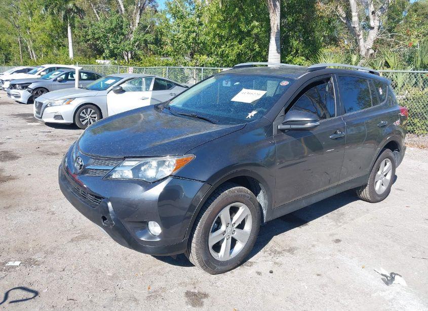 Photo 2 of 2013 Toyota Rav4 XLE (VIN 2T3WFREV5DW037077)