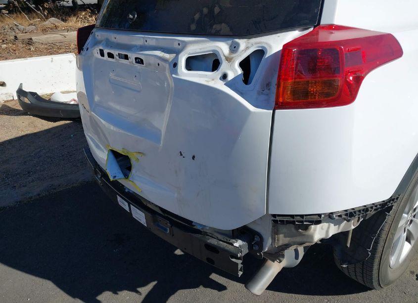 Photo 18 of 2013 Toyota Rav4 XLE (VIN 2T3WFREV5DW040139)