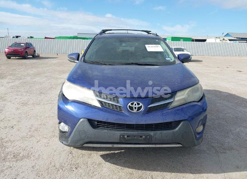Photo 12 of 2014 Toyota Rav4 XLE (VIN 2T3WFREV5EW088824)
