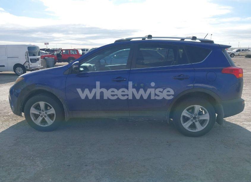 Photo 14 of 2014 Toyota Rav4 XLE (VIN 2T3WFREV5EW088824)