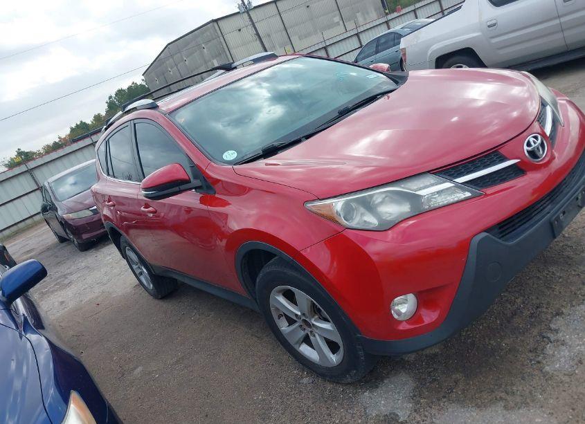 2014 Toyota Rav4 XLE (VIN 2T3WFREV5EW094543) main photo