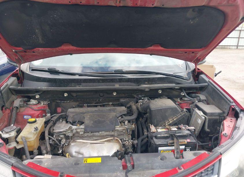 Photo 10 of 2014 Toyota Rav4 XLE (VIN 2T3WFREV5EW094543)