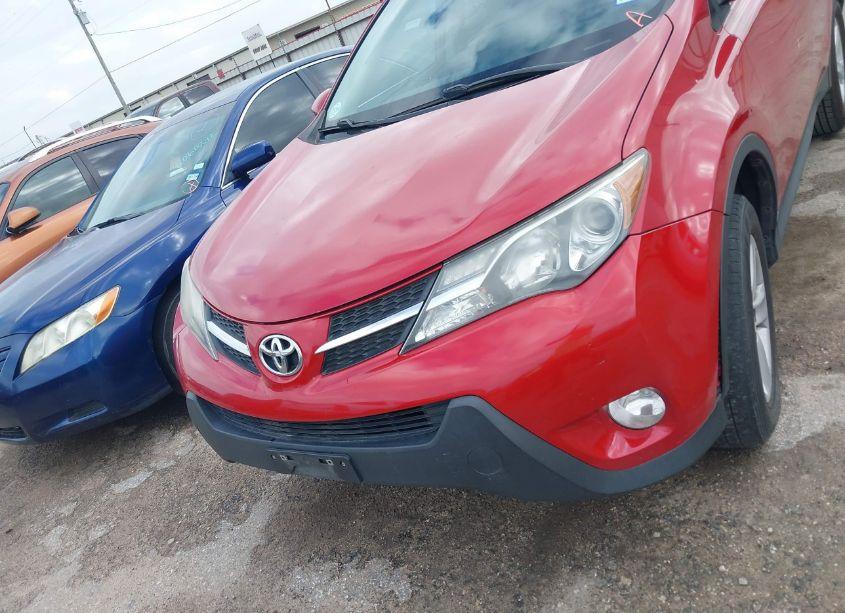 Photo 12 of 2014 Toyota Rav4 XLE (VIN 2T3WFREV5EW094543)